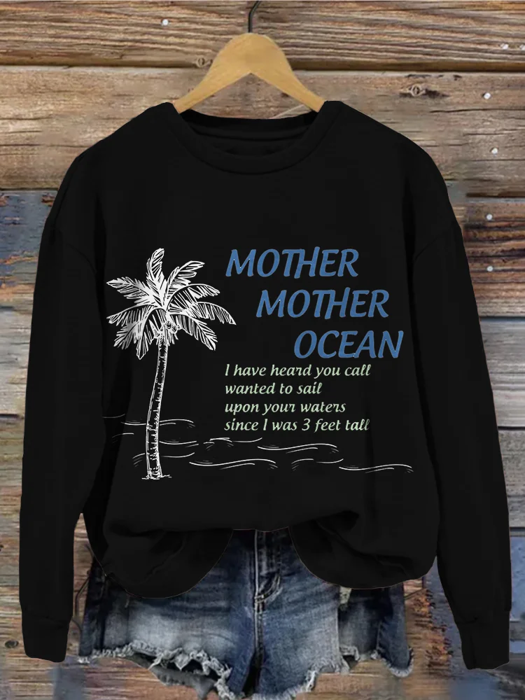 Comstylish Mother Mother Ocean Jimmy Memorial Vintage Sweatshirt