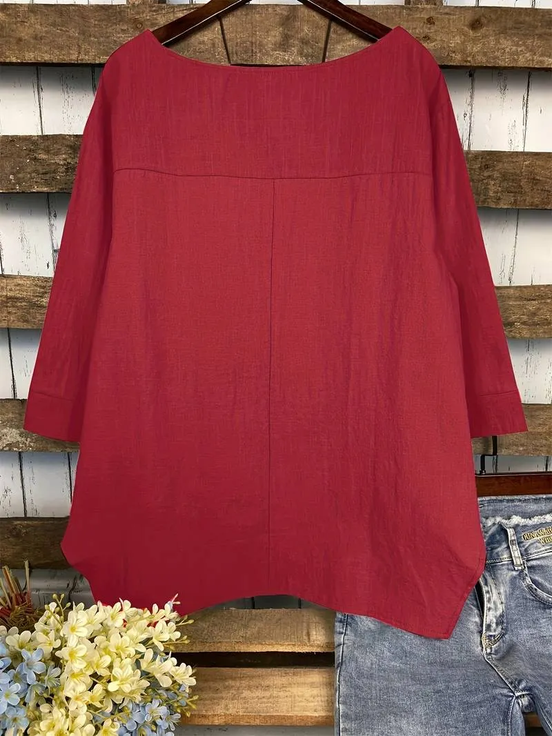 Effortless and Classy winter Blouse