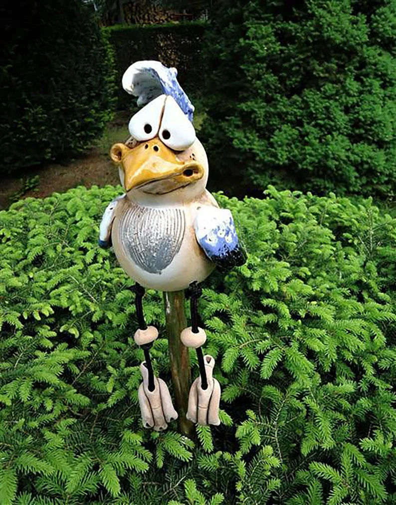 (Gardening Upgrades)Chicken Farm Farm Decoration—Outdoor Yard Landscape Sculptures