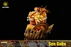 Fatty Super Saiyan 3 Super Dragon Fist Son Goku - Dragon Ball Resin Statue - sun Studio