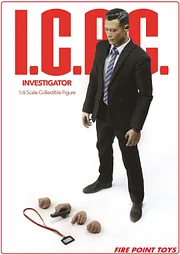 PRE-ORDER Fire Point Toys Hong Kong Independent Commission Against Corruption Investigator Luk Sir 2.0 1/6 Action Figrue