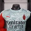 Joyfball 2025/2026 Player Version Long Sleeve AC Milan Away Football Shirt 1:1 Thai Quality（The player version jersey is a bit tight, please pay attention to the size selection）