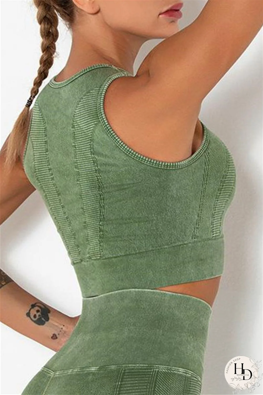 Grey Casual Sportswear Solid Vests