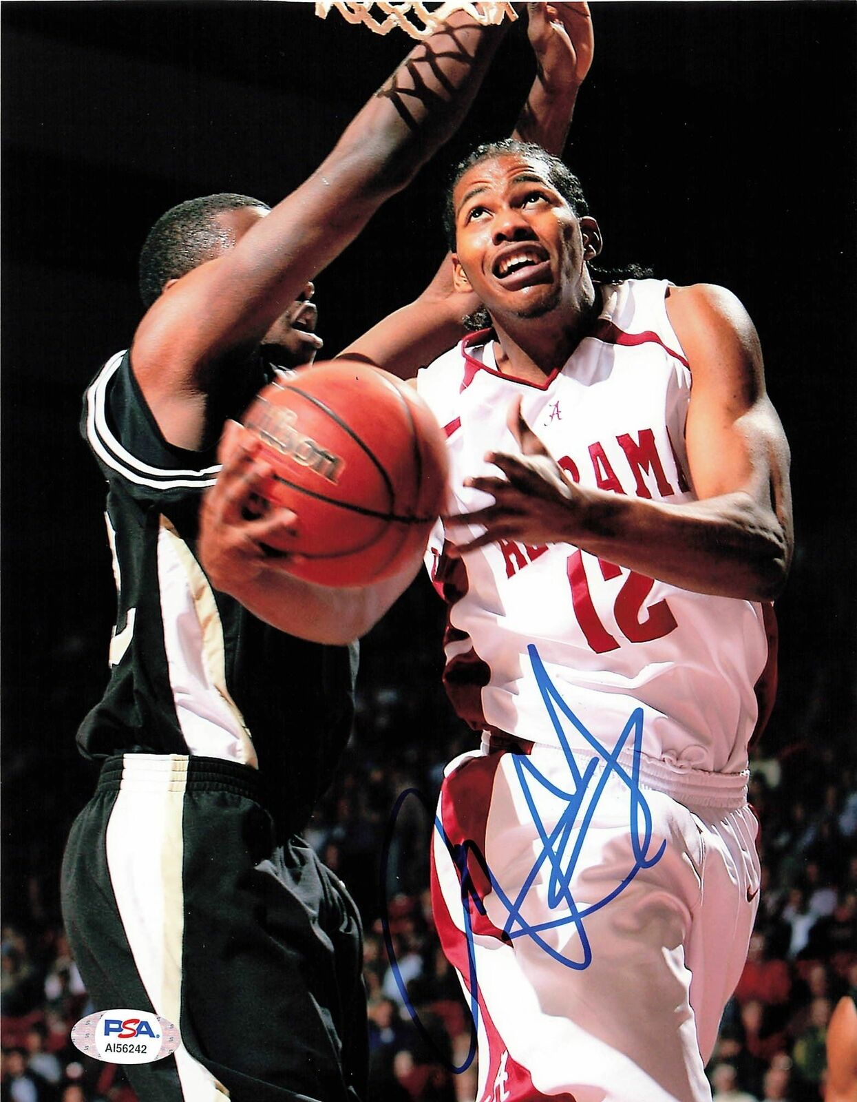 Alonzo Gee signed 8x10 Photo Poster painting PSA/DNA Alabama Autographed Cleveland Cavaliers