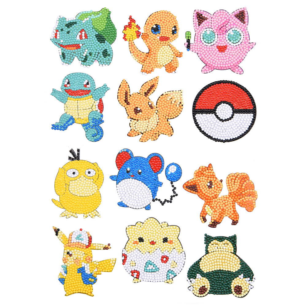 Diamond Painting Stickers Kits 5D DIY Cartoon Handmade Mosaic (LD-0101)