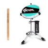 Drum set Practice Dumb Drum Pad 12-Inch Beginner Silent Percussion Pad