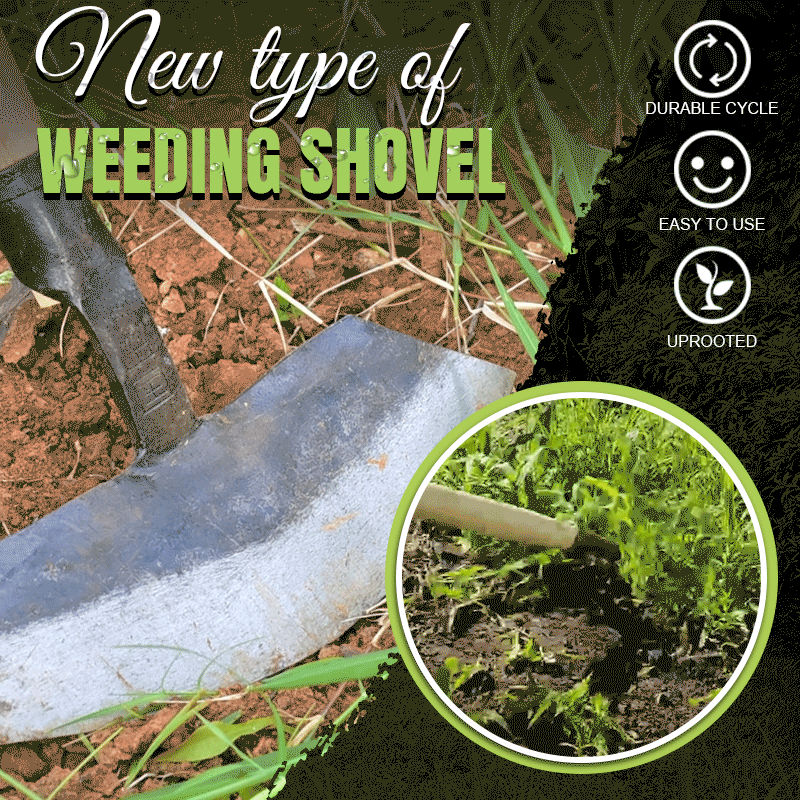 New type of weeding shovel