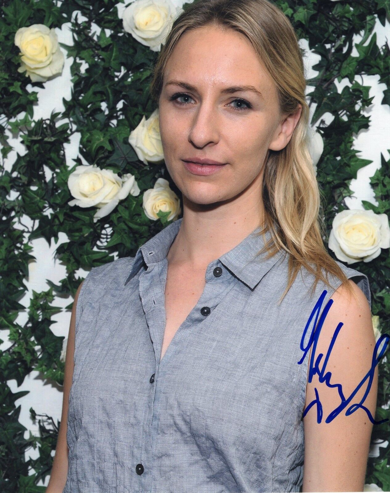 Mickey Sumner Frances Ha The End of the Tour Signed 8x10 Photo Poster painting w/COA #1