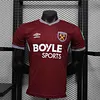 Joyfball 2025/2026 Player Version West Ham United Home Football Shirt 1:1 Thai Quality（The player version jersey is a bit tight, please pay attention to the size selection）