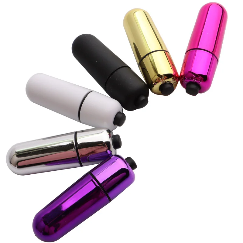 Sexy ten-frequency pointed long bullet egg vibrator