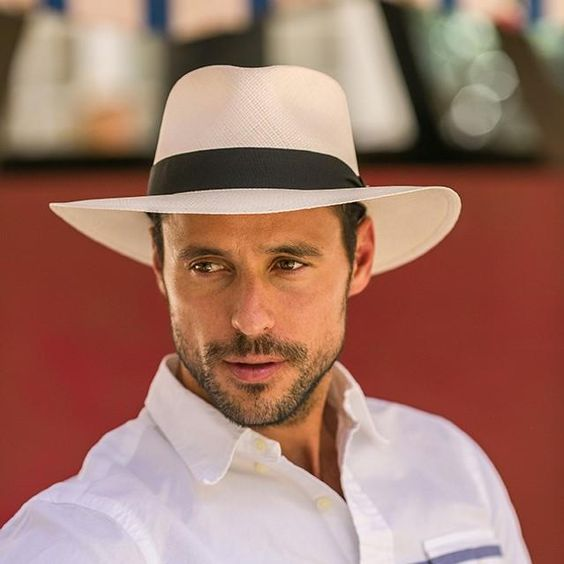 Sombrero de Panamá clásico ajustable hecho a mano, sombreros de sol para  mujer y hombre, sombrero de paja de playa para hombres, gorra de protección  UV - AliExpress