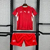 2026 Kids Switzerland Soccer Jersey Home
