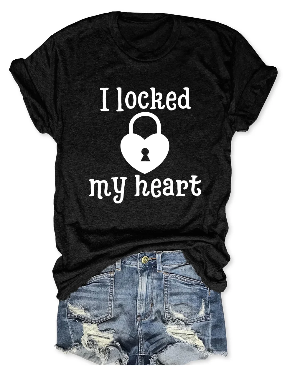 I locked My Heart/I Found The Key Matching T-Shirt