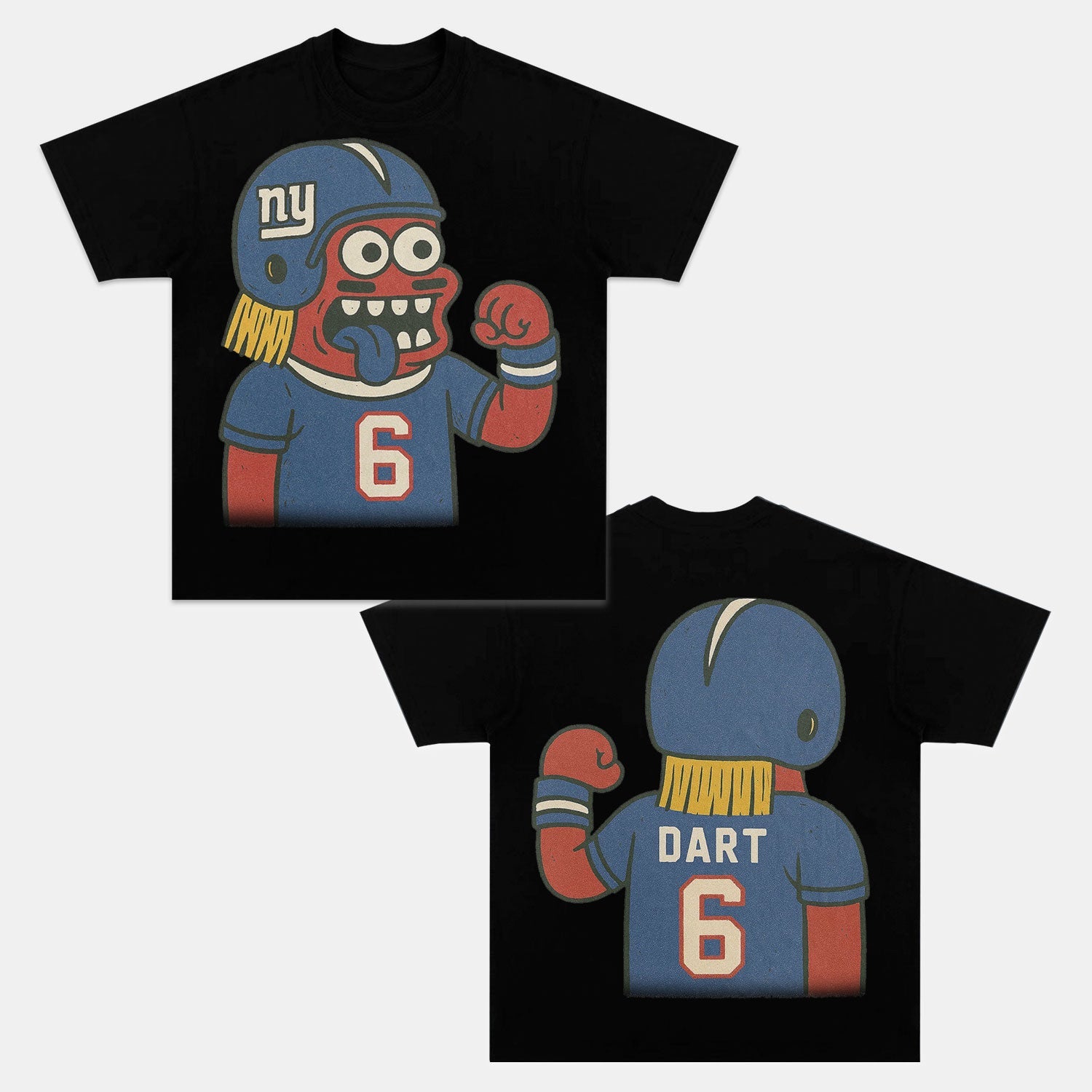 JAXSON DART NEW YORK GIANTS TEE