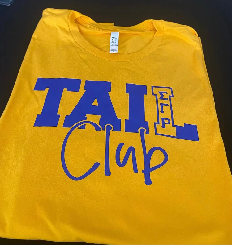SGRHO Tail Club T-Shirt