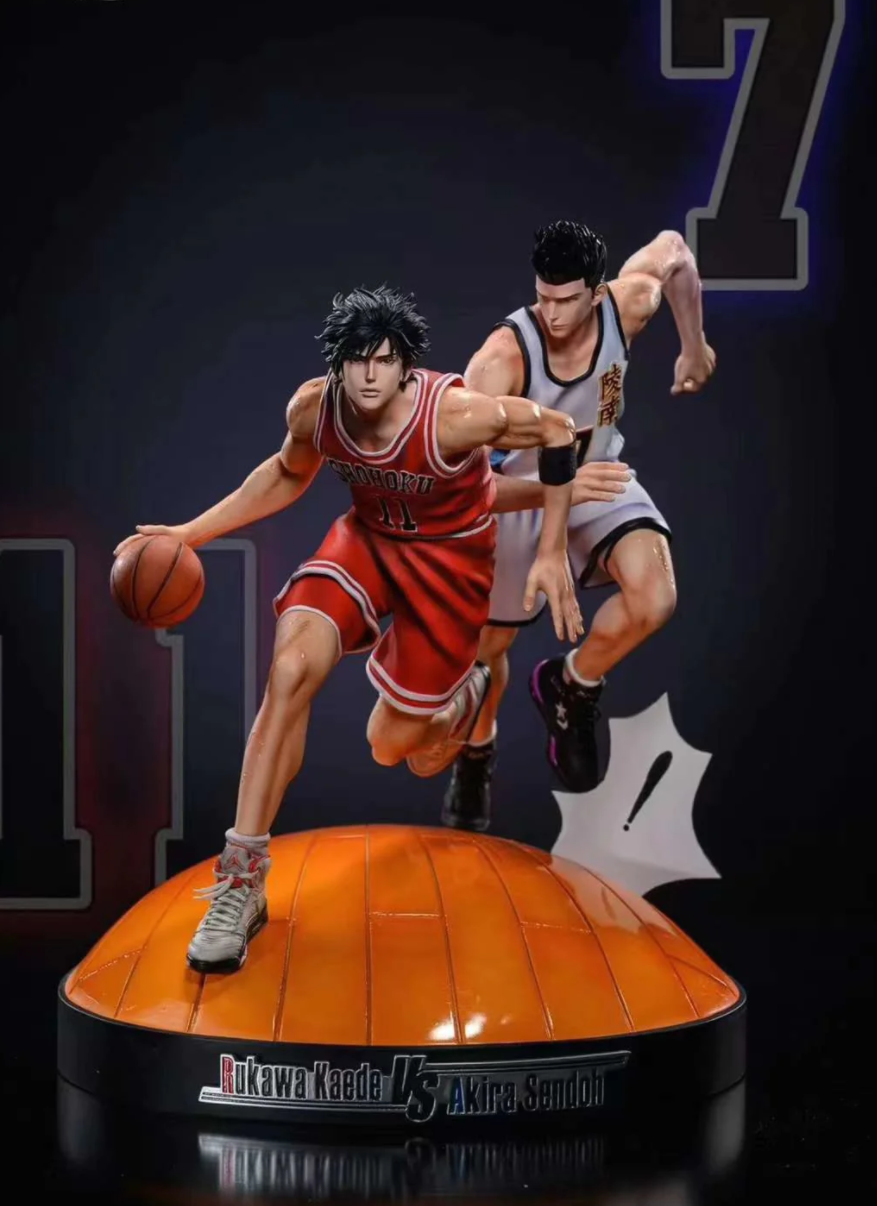 PRE-ORDER ZX Studio - Slam Dunk Five Tigers Battle #1 Rukawa Kaede 