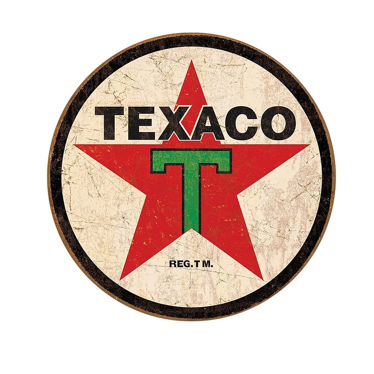 Rose - Tin Signs/Wooden Signs - 12*12inches (Round)
