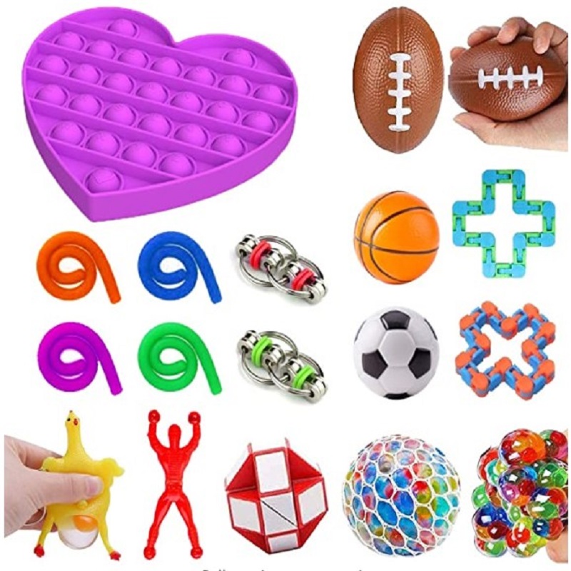 

Matasuh - Pop It Fidget Toy, 501 Original