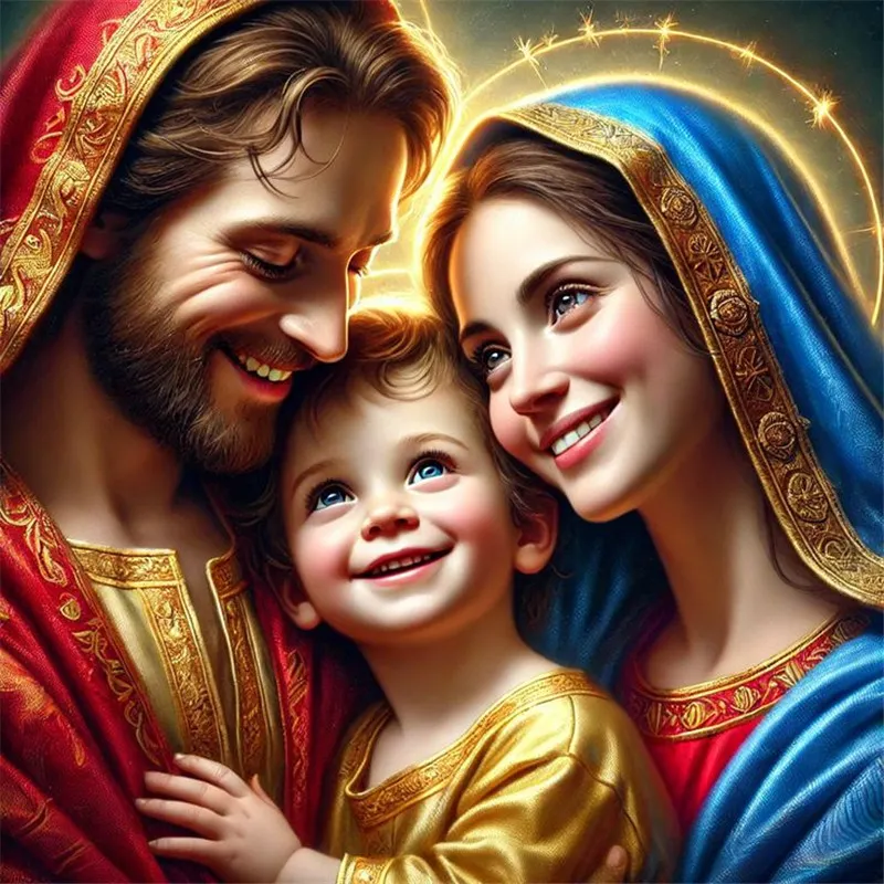 Diamond Painting - Full Round Drill - Jesus(Canvas|40*40cm)