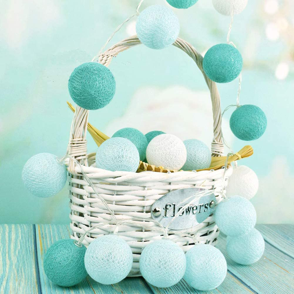 

Cotton ball lights, 501 Original