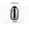 Nose clip optical ultra-thin reading glasses mini portable unisex 1.0-3.0