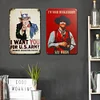 2PCS Cowboy - Vintage Metal Signs Set - 20*30cm/30*40cm - Western