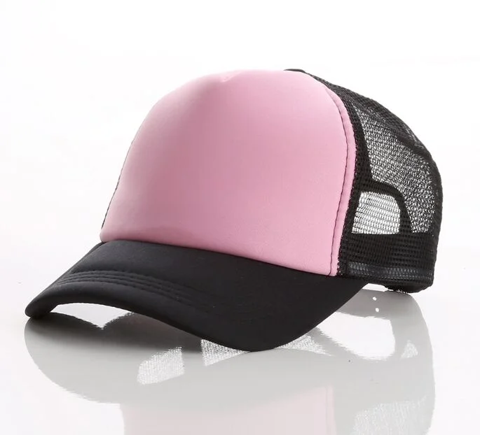 Summer Adult Men Casual Mesh Baseball CapsPrint DIY Custom Logo Design Snapback Hats Casquette Gorros Beach Trucker Hat