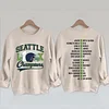 Seattle Seahawks 2025 Super Bowl LX Champions Sweatshirt