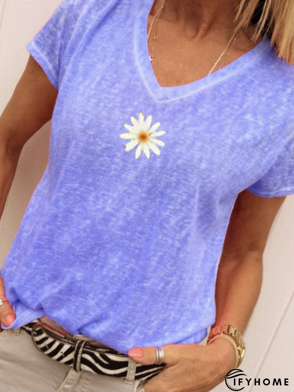 Holiday Short Sleeve T-shirt | IFYHOME