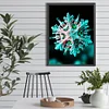Diamond Painting-DIY Full Round Drill Snowflakes