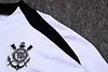 Joyfball 2025/2026 Corinthians Half-Pull Training Suit White Football Shirt 1:1 Thai Quality