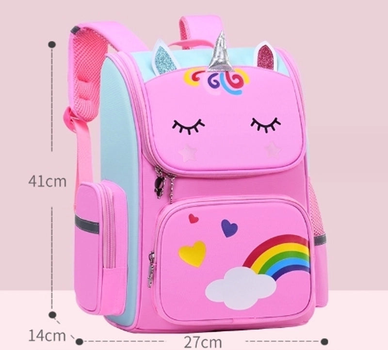 Cartoon School School Backpack