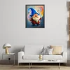 Diamond Painting -DIY Round Drill Colour Ink Gnome（40x50cm）