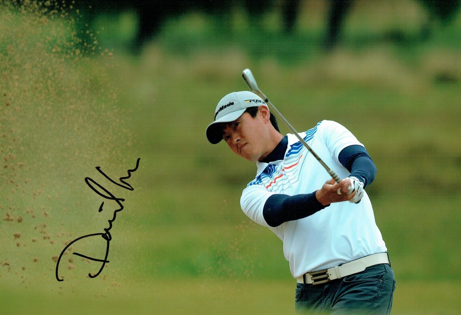 Daniel IM SIGNED Canadian Tour Winner Autograph 12x8 Golf Photo Poster painting AFTAL COA