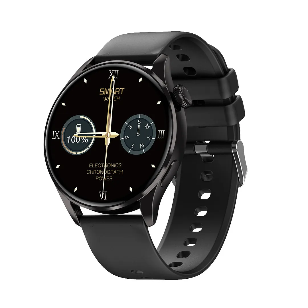 Blood Pressure Blood oxygen Sleep Monitoring Waterproof Smartwatch