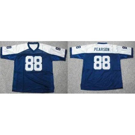 Men's Dallas Cowboys #88 Drew Pearson Navy White Stitched Football Jersey