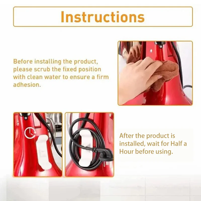 SAKER&reg; Kitchen Appliance Cord Winder