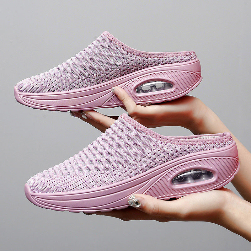 🔥Air Cushion Orthopedic Slippers（⚡Relieve Heel And Knee Pain）-Buy 2 Free Shipping