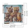 Naughty Cats-Full Square Diamond Painting 40*40CM