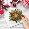 6Pcs Schneeflocken - 5d DIY Handwerk Grußkarte