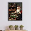 Diamond Painting -5D Full Square Drill Santa
