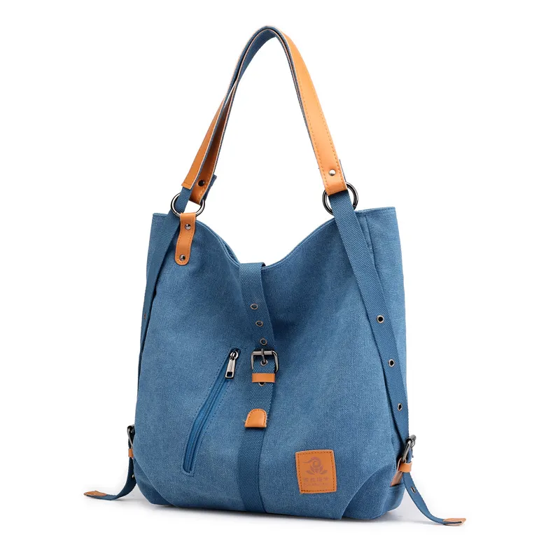 Multifunctional Backpack Can Be Slung Across