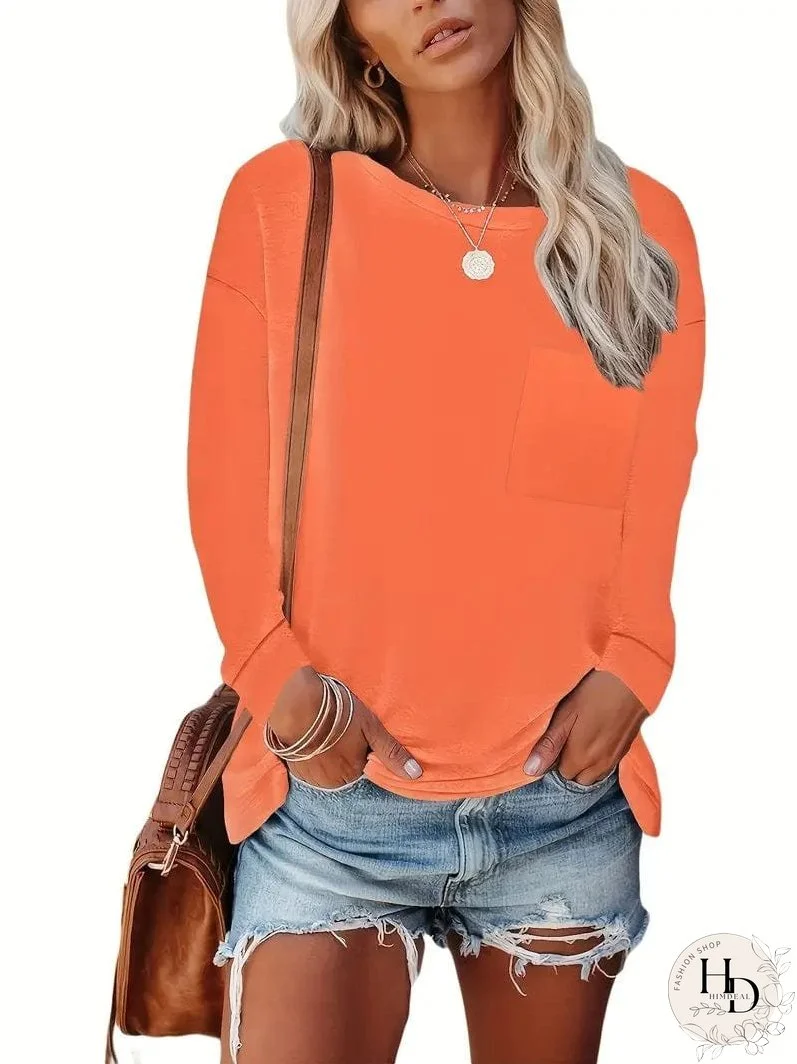 Women's Relaxed Fit Long Sleeve Tee