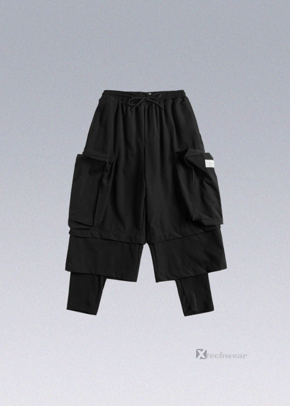 Yamamoto Samurai Pants JIYE HEAVY INDUSTRY techwear-x