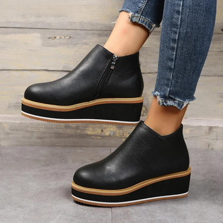 Stylish Orthopedic Platform Shoes for All-Day Comfort Radinnoo.com