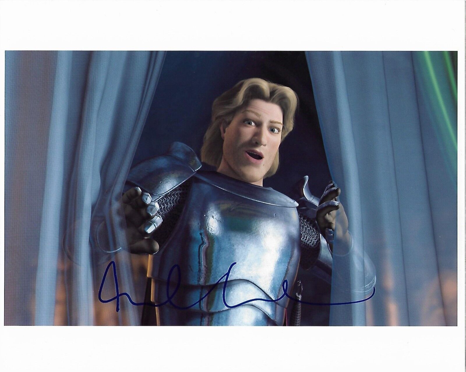 RUPERT EVERETT SHREK THE THIRD AUTOGRAPHED Photo Poster painting SIGNED 8X10 #1 PRINCE CHARMING