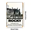 Film rocky - Panneaux en &eacute;tain m&eacute;tallique(20*30cm/30*40cm)
