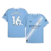 RODRIGO #16 Manchester City Home Soccer Jersey 2025/26
