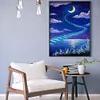 uk.everydayedeals (Limited Stock)Diamond Painting - Full Square - Moon Night