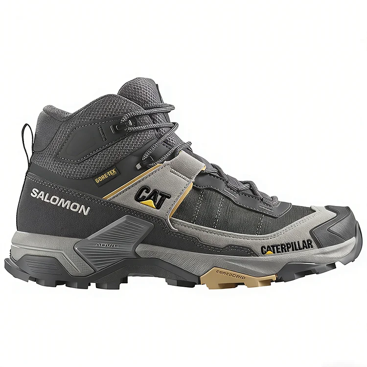 Salomon&reg; i CAT&reg; oferują wodoodporne i oddychające męskie obuwie robocze i buty trekkingowe, kt&oacute;re idealnie nadają się zar&oacute;wno do pracy, jak i aktywności na świeżym powietrzu.